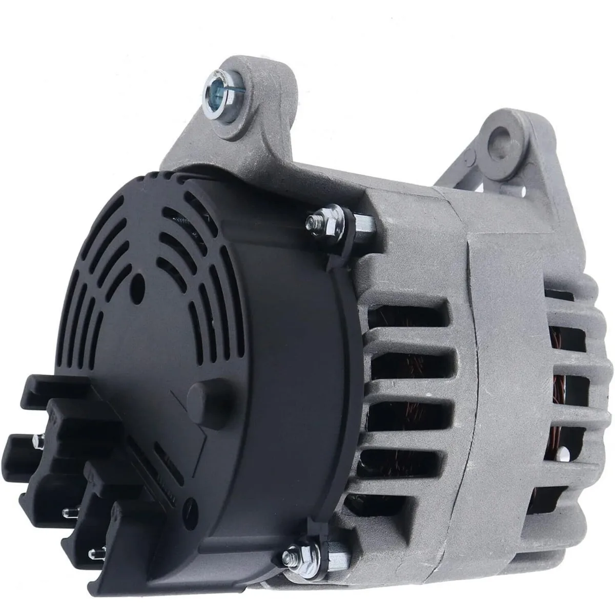 2871A306 T414270 12V 65A Alternator For Perkins 1004-40T 1104C-44 1006-6 1006-60T 1006-60TW Engine 404C-22 404C-22T - view 2