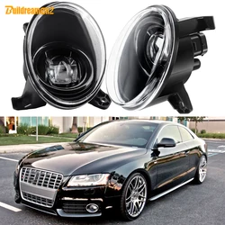 1 Pair 30W H11 Car Driver + Passenger LED Canbus Fog Light 8000LM 12V For Audi A5 S5 2008 2009 2010 2011