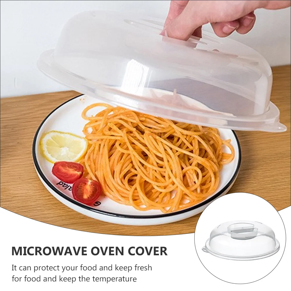 Microwave Oven Cover Kitchen Accessory Microwaves Micro-wave Food Protecting Lid -proof Meal Pp Household Foods