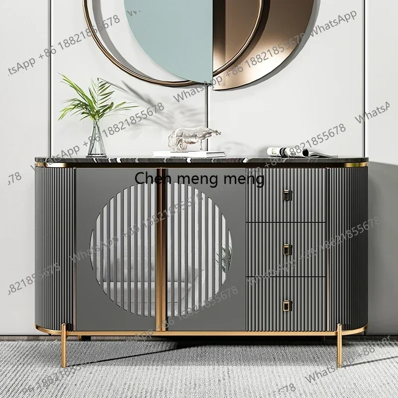 M138Service Living Room Cabinet Morden Display Storage Entrance Organizer Cabinets Drawers Unique Gabinete Curio Trendy Furnitu
