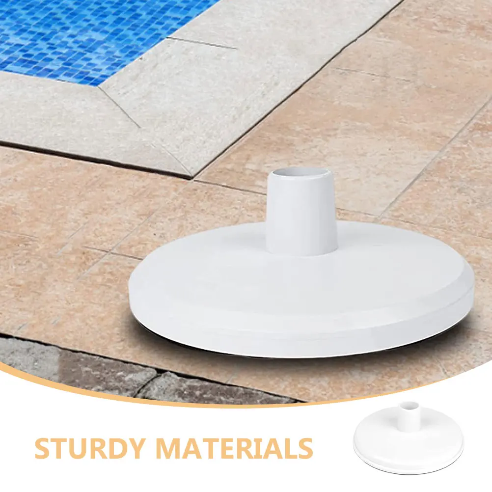 

Swimming Pool Skimmer Vacuum Plate Circular Base Durable Plastic Replacement for Underground Pools SP1082 1084 Efficient Debris