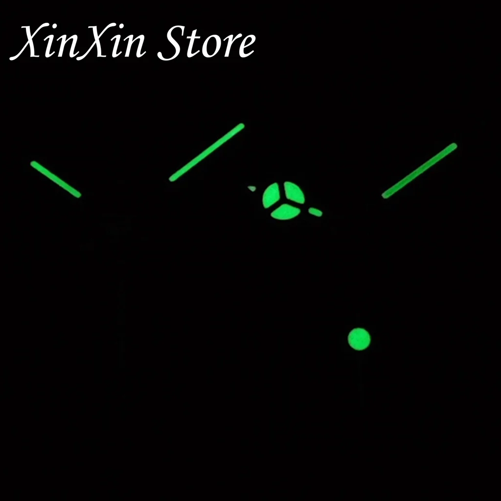 Ladies' Watch NH05 Green Luminous 10mm*10mm*6.5mm Watch Hands For NH05 NH06 Movement Watches Pointers For 31mm NH05 Case image 6