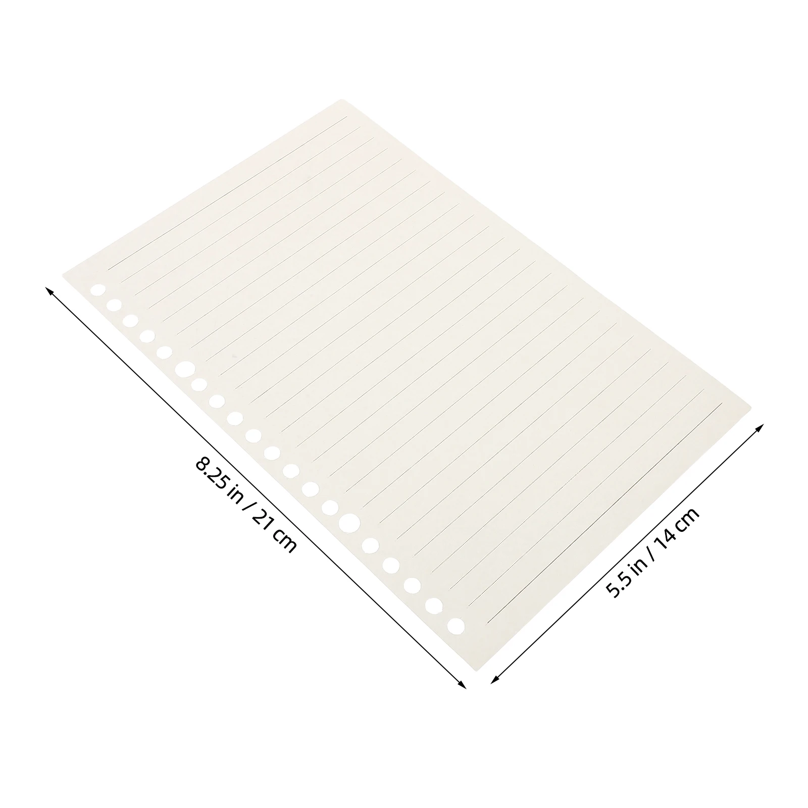 60 шт., сменные вкладыши формата А5, сетчатые бумажные вставки для планировщиков, многоразовые вставки для наполнителя с 20 отверстиями, вкладыши для бумаги, переплет, журнал, белый