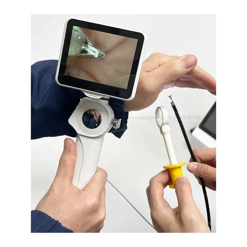 SY-P029-3 Cheapest Electronic Endoscopy Veterinary Video Gatrascope 4.8mm Veterinary Gastroscope