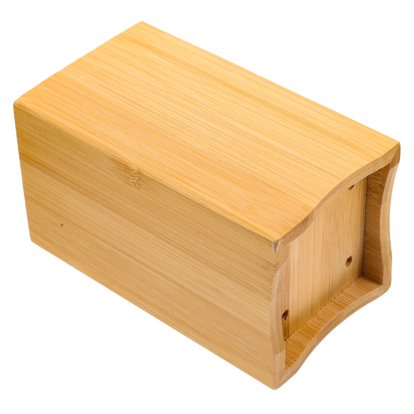 

Bamboo Utensil Holder Chopstick Draining Rack Kitchen Counter Tools Silverware Storage Box Drying Elegant Practical Housewarming