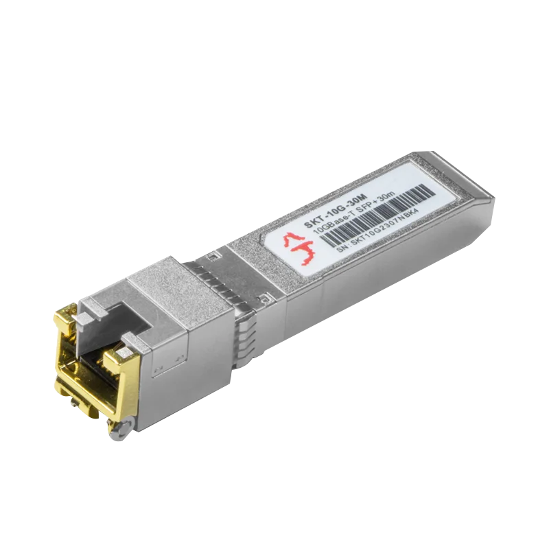 XikeStor SFP+ do RJ45 Transceiver Module 10G Plug&Play Optical Module with Multiple Device