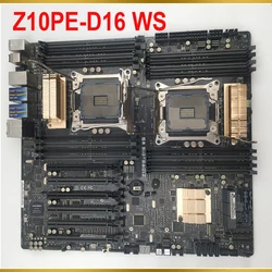 For Asus Workstation Motherboard Intel C612 X99 LGA 2011-3 DDR4 Support E5-2600 V3 Z10PE-D16 WS