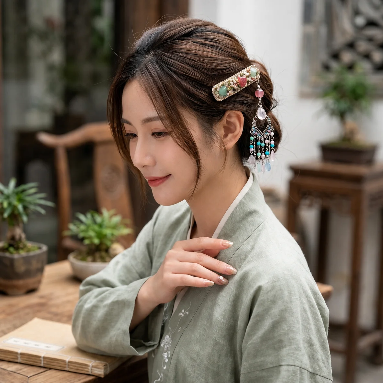 เครื่องประดับผม แฮนด์เมด กิ๊บต - Women Formal Event Wear บทวิจารณ์และราคา