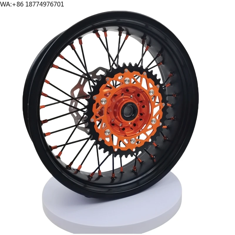

Hot Selling for KTM EXC 16-24 125CC 17*3.5/17*4.5 With Spacers Wheelset