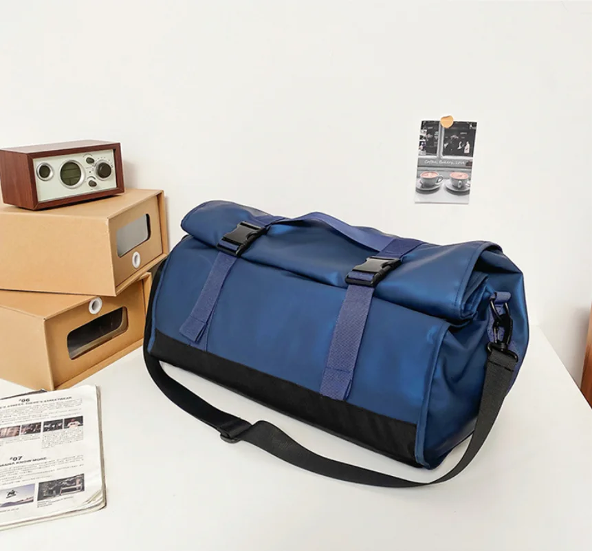High Capacity Travel Luggage Backpack Wear-resisting Dry Wet Separation Handbags Waterproof Dry-wet separation Bag Fitness Yoga
