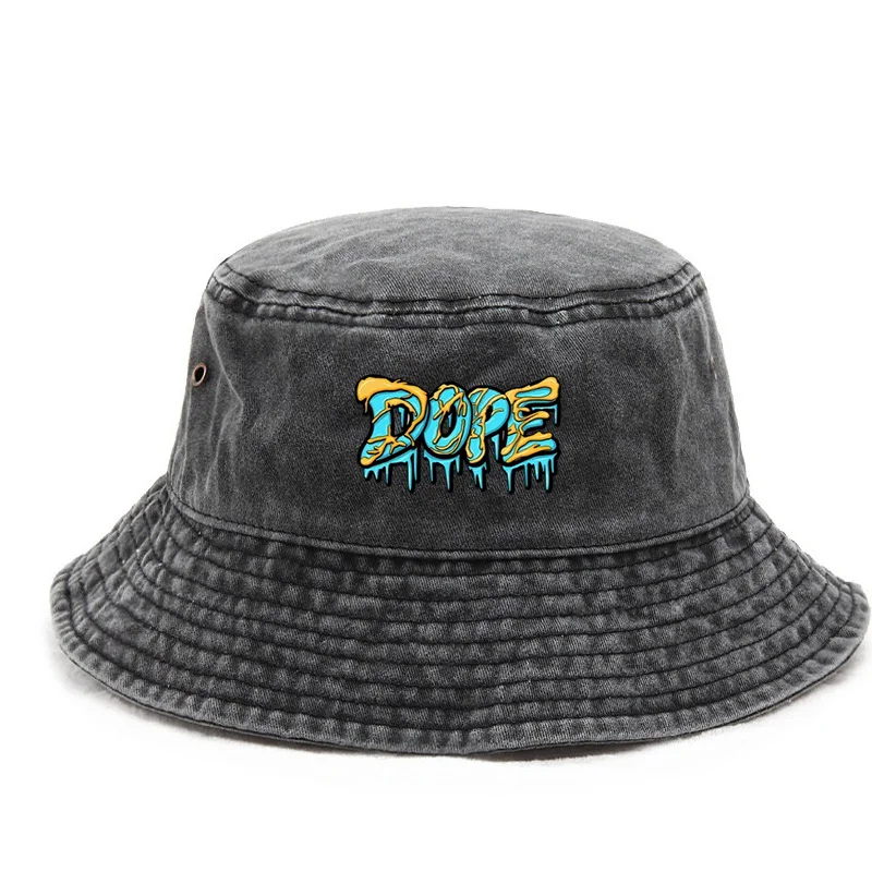 Vintage Washed And Distressed Bucket Hat - Breathable And Foldable, Perfect for Outdoor Activities, Travel, Hiking, And Fishing