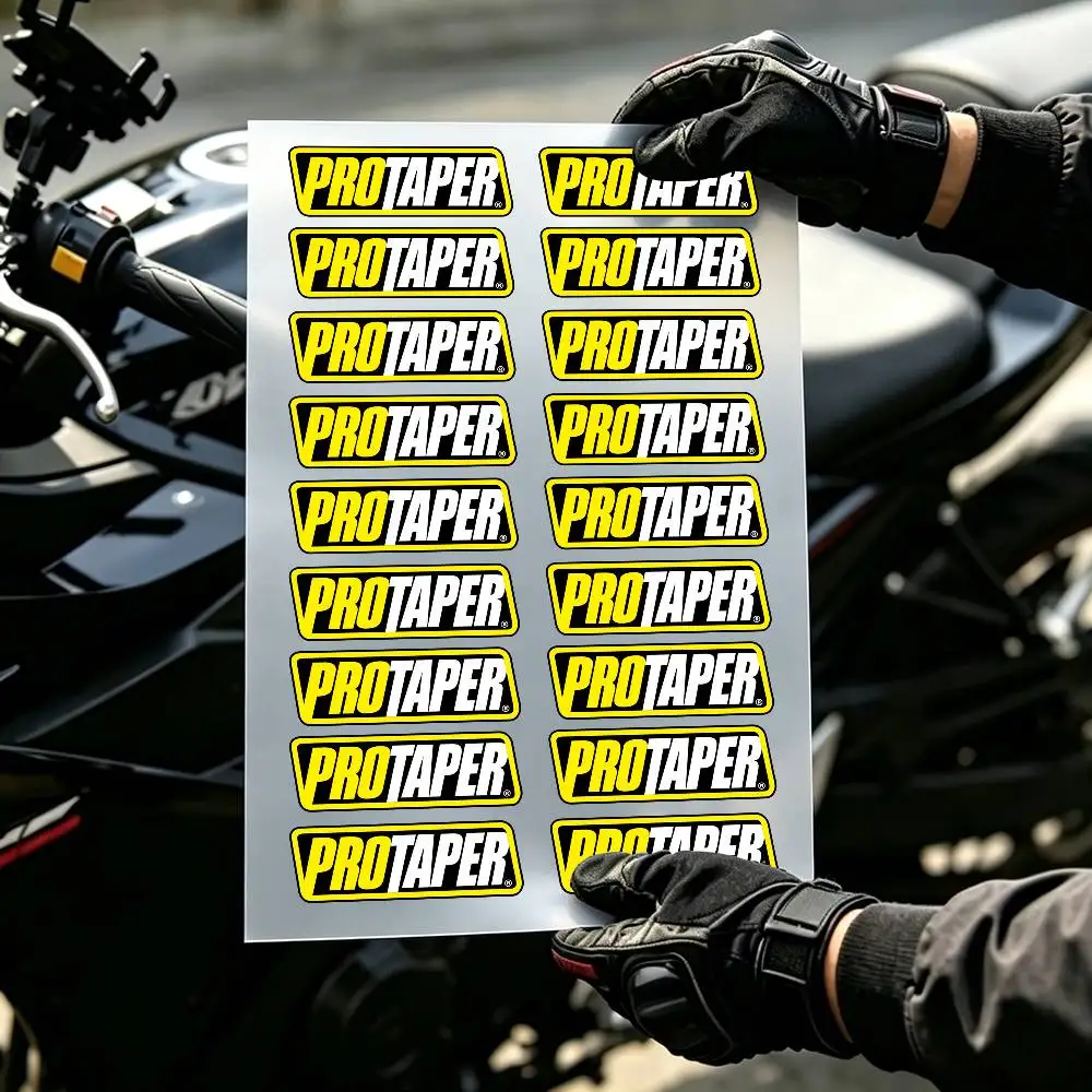Motorcycle Protaper Dirt Bike Waterproof Vinyl Stickers for Car Motorcycle Bike Skateboard Laptop Bottle Phone
