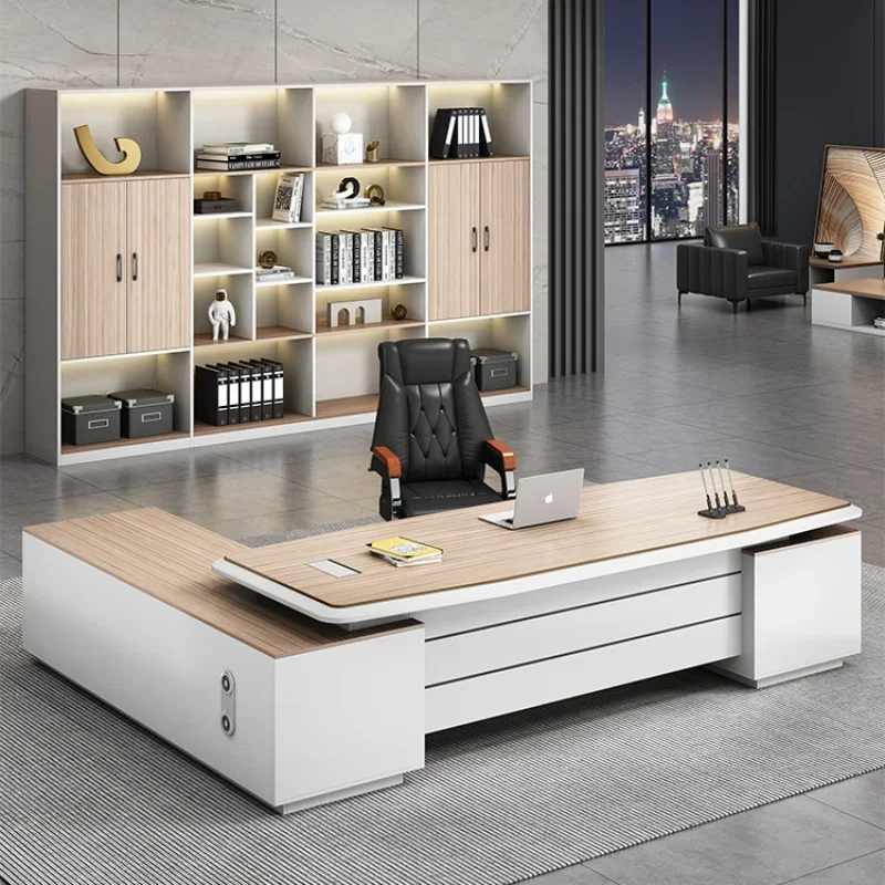 Ergonomic Office Desks Study Reading Desk Home Office Conference Tables Professional Computer Trendy Escrivaninha Home Furniture