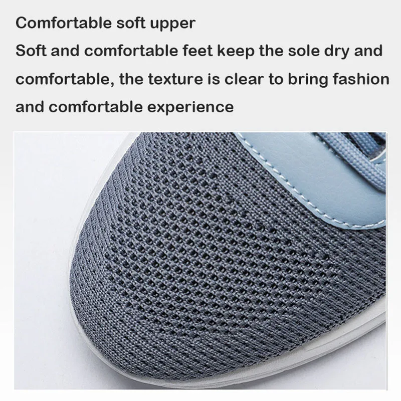 Mannelijke Comfortabele Outdoor Anti-Slip Hardloopschoenen Heren Ademende Mesh Sportschoenen 2024 Mode Casual Lichtgewicht Sneakers