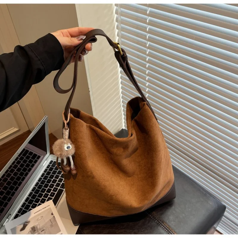 

Кожаная большая сумка премиум-класса для женщин, роскошная брендовая женская сумка известного дизайнера