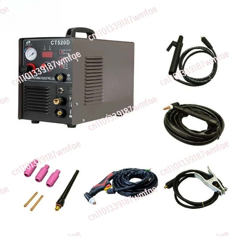 CT520D ac/dc tig welding machine free parts 110/220v