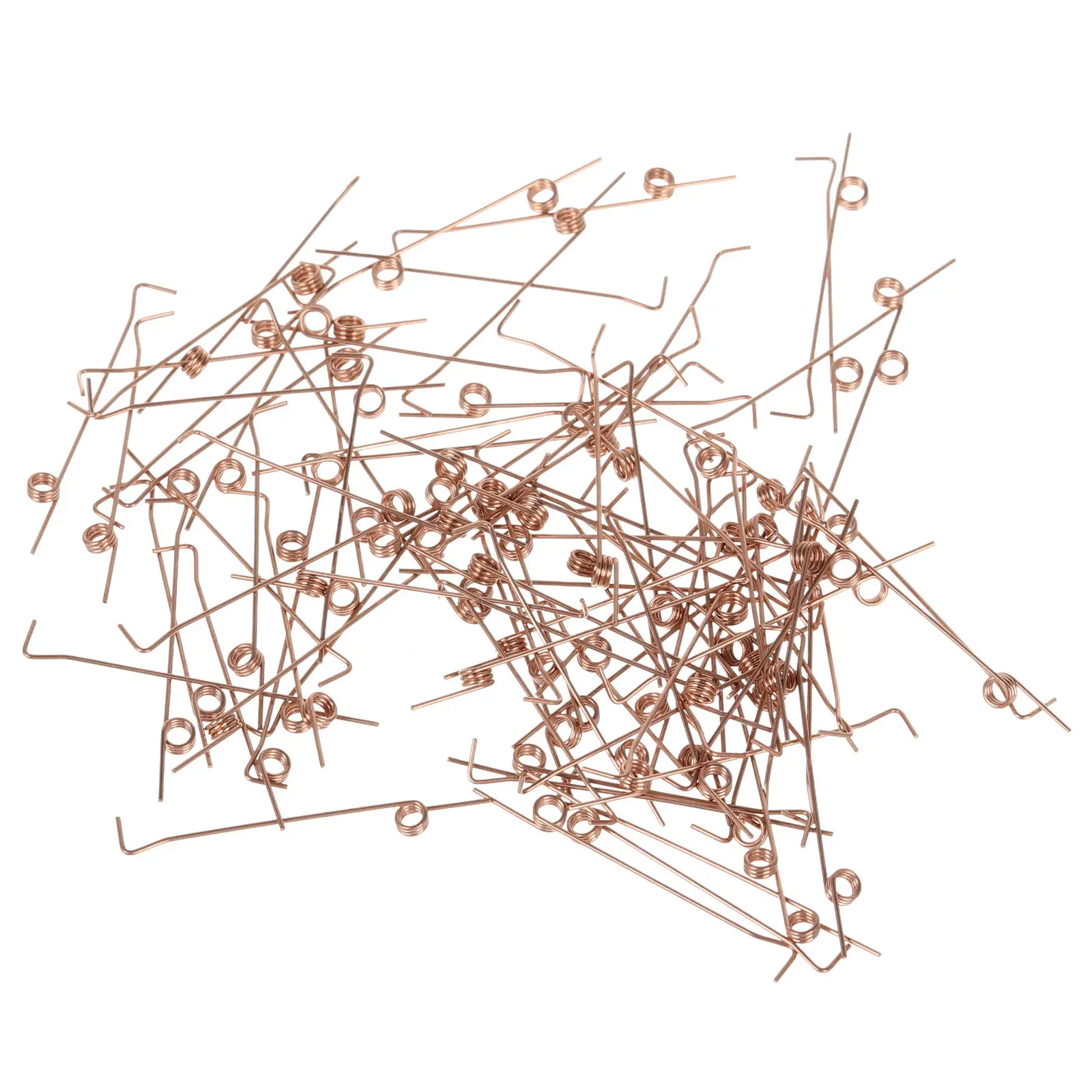 

88 шт. запчастей для ремонта пианино: пружины для молоточков из цинкового сплава, прецизионные пружины для настройки, сменные пружины для молоточков, аксессуары для пианино