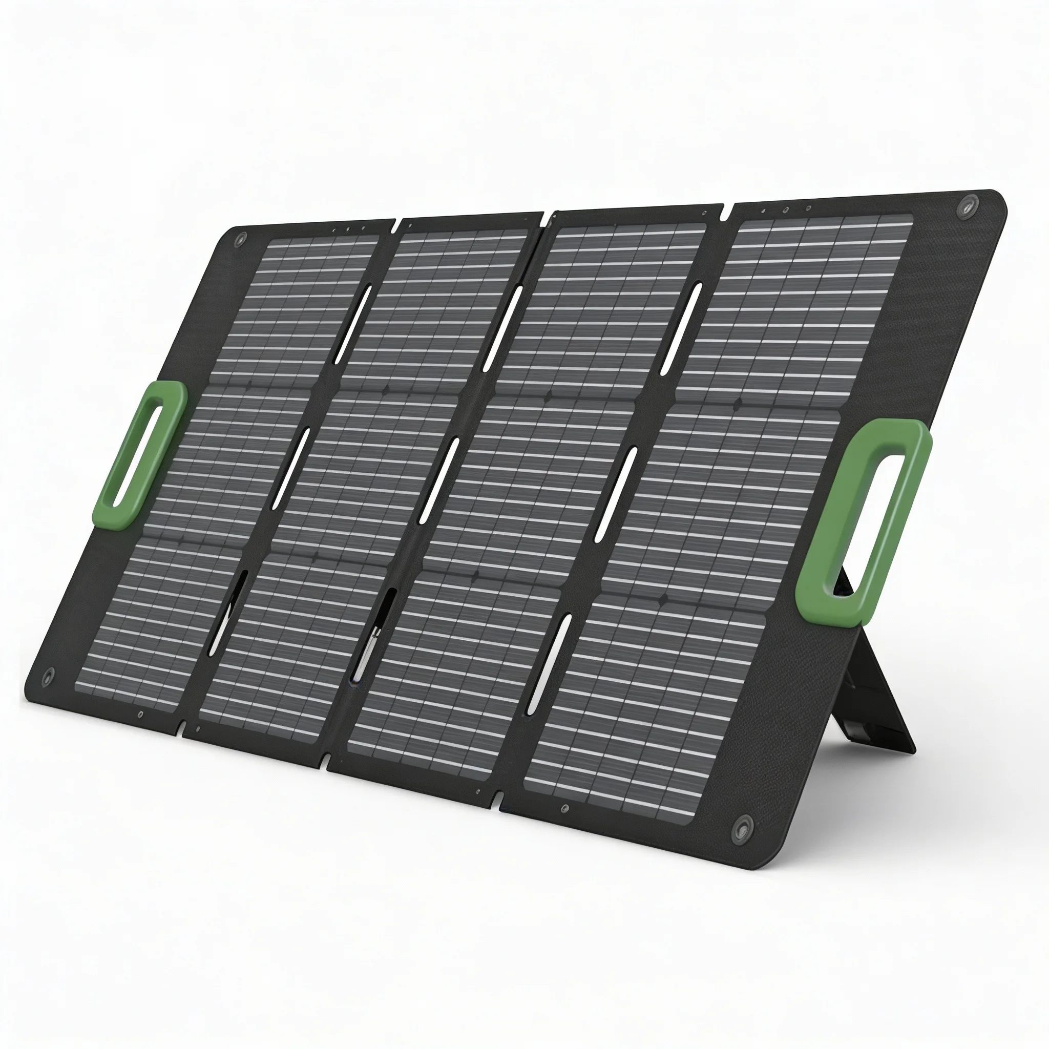 

USB-C Outdoor Camping Solar Panel Kit Gear Bag Charger 200W Folding Etfe Camping Foldable Solar Panel