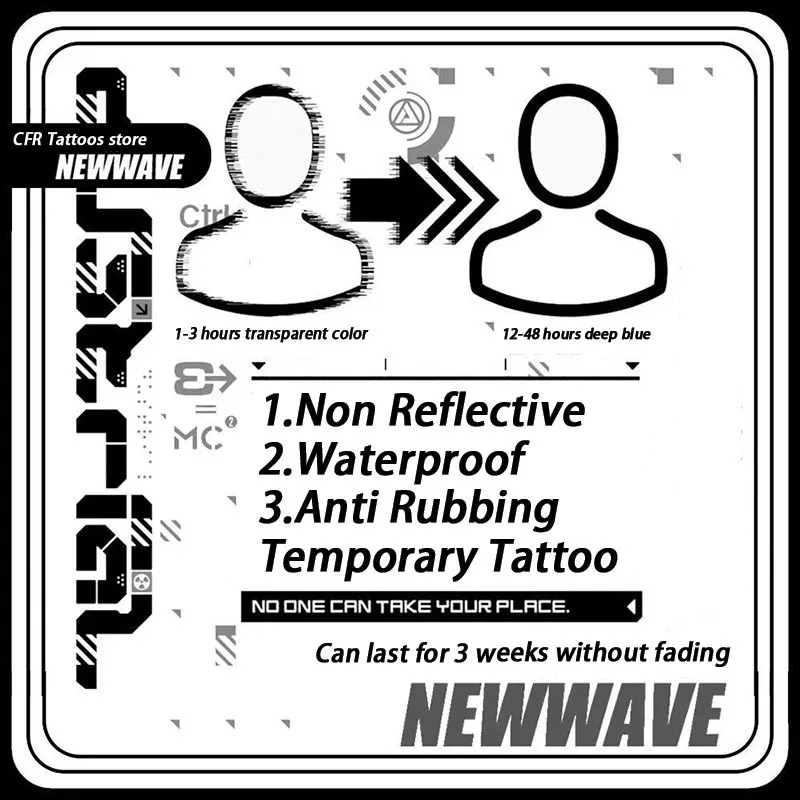 فراشة الشيطانة العشبية عصير لصاقات وشم الوشم المؤقت مثير Hotwife مقاوم للماء وهمية تاتو للنساء Bodyart هدية Y2K