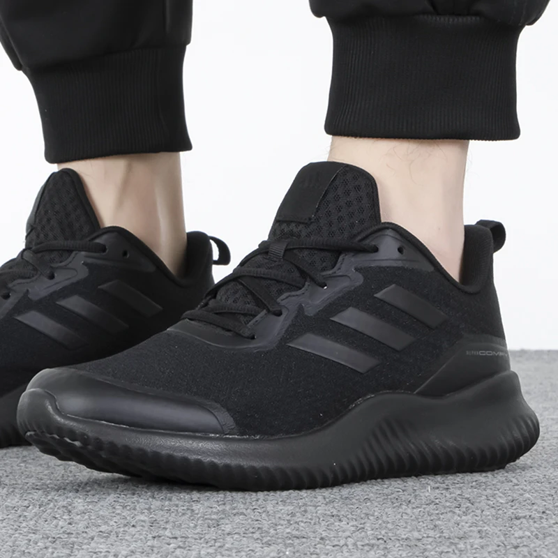 Adidas-Chaussures de sport rembourrées pour hommes, baskets de course, respirantes, résistantes à l'usure, surface en maille confortable, automne, nouveau, 2024, ID0351