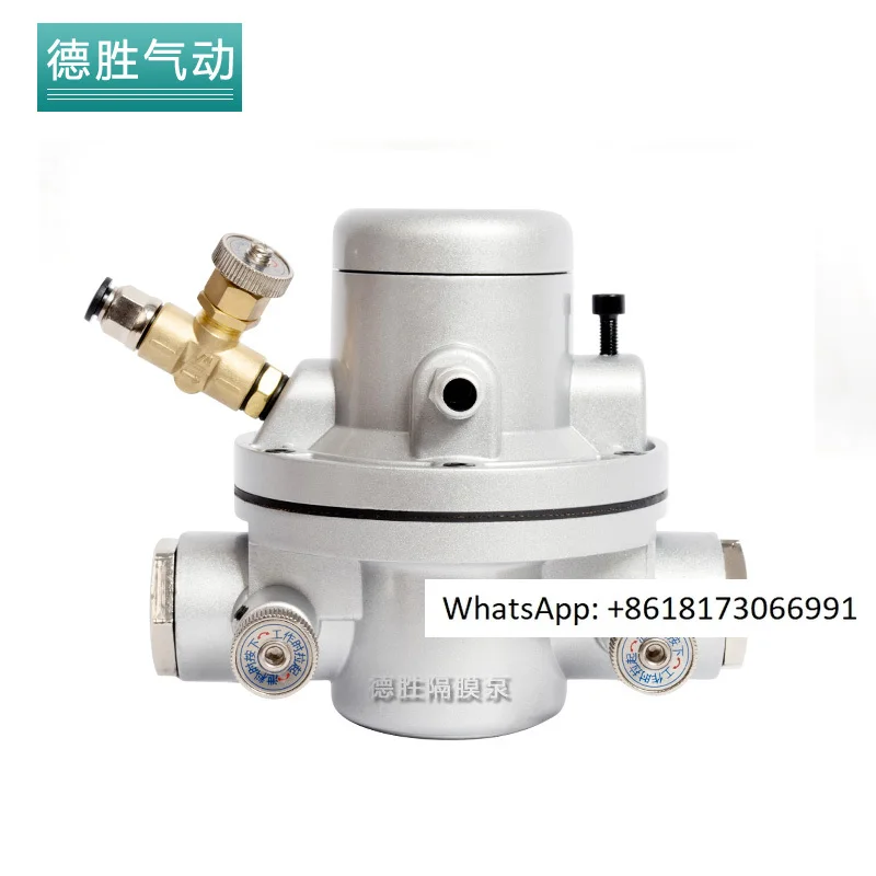 

Pneumatic one-way diaphragm pump QMJ-HL2002 Pneumatic diaphragm Printing machine Ink Glue