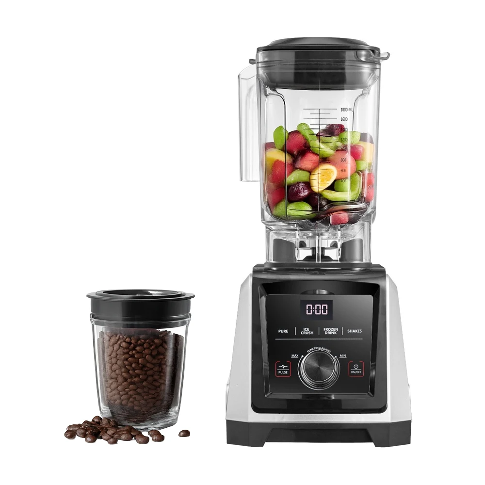 Heavy‑duty Commercial Electric Blender, Multifunctional High‑Speed Fruit Juicer for Business Use