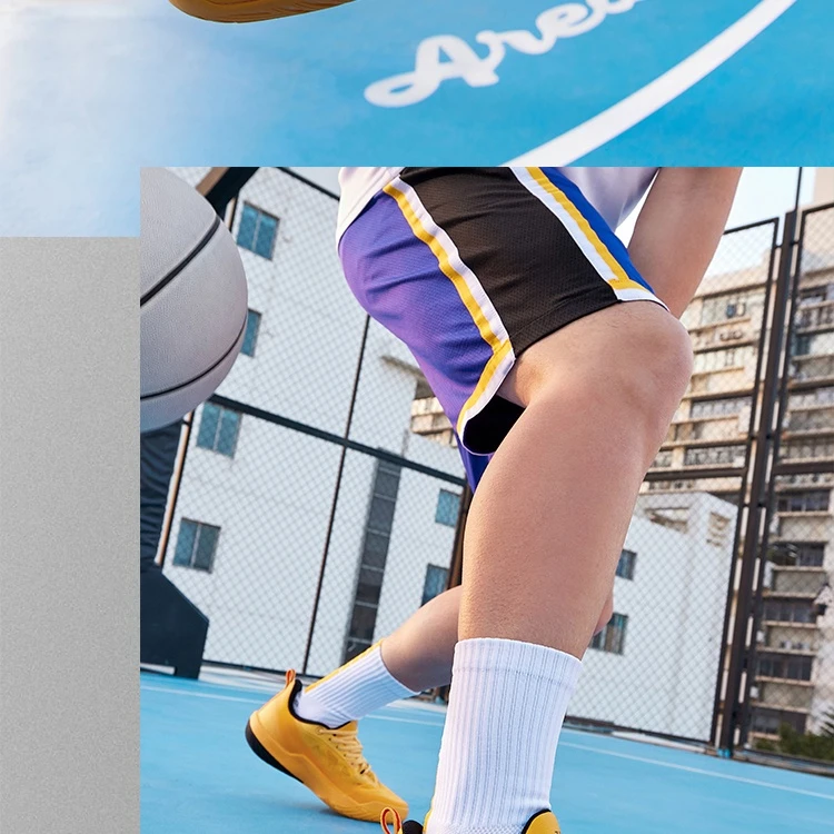 361 Degrees BIG3 Team 4.0 Herren-Basketballschuhe, stabiler Aufprallschutz, langlebig, verschleißfest, atmungsaktiv, Turnschuhe 672621113 – Detail 26