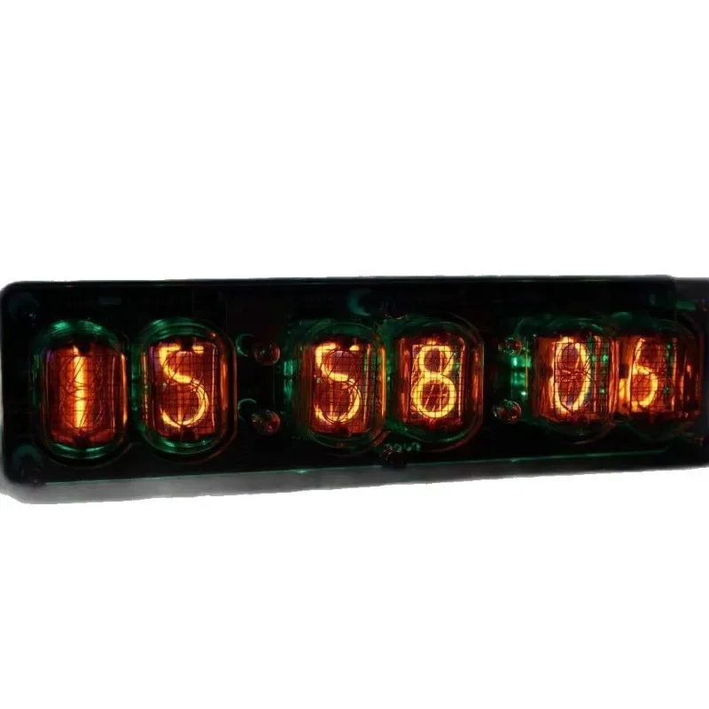 

Rechargeable front IN12 glow tube nixe clock RGB