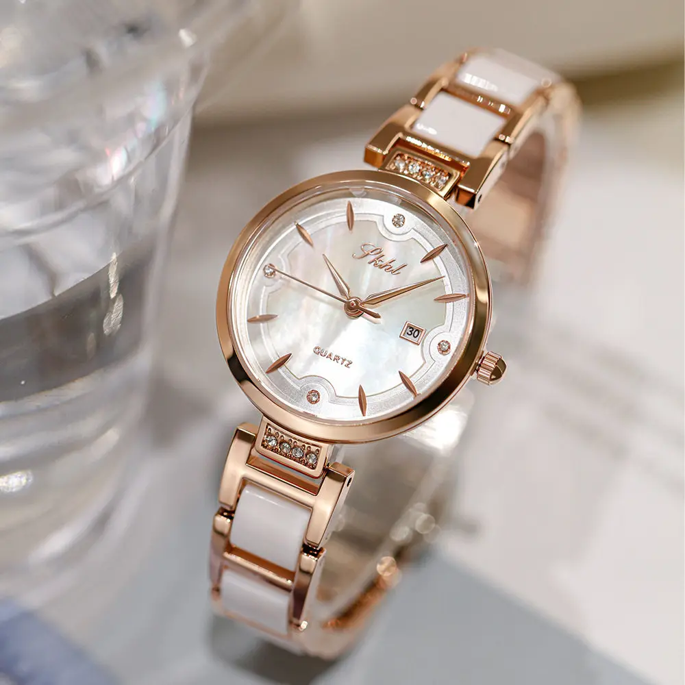 

2026 New Women'S Watch, Elegant And Versatile, Korean Style, Fashionable And Trendy, Simple And Luxurious Quartz Watch