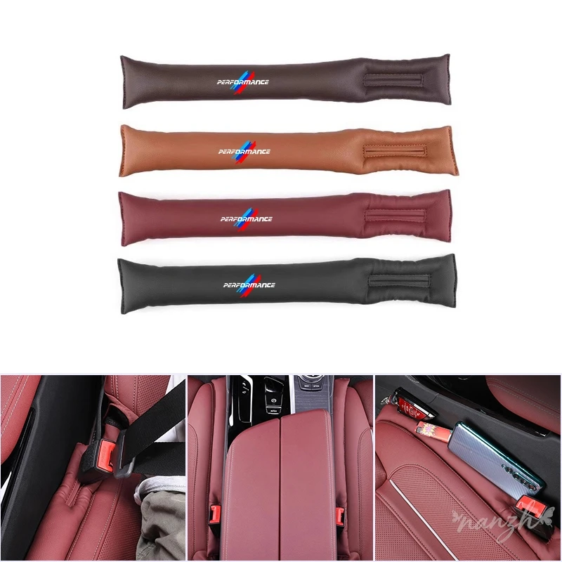 

For BMW Performance X1 X4 X5 E46 E90 F20 E60 F10 M1 M2 M3 M5 M6 E87 Car Seat Gap Plug Leak-Proof Strip Spacer Filler Padding Pad