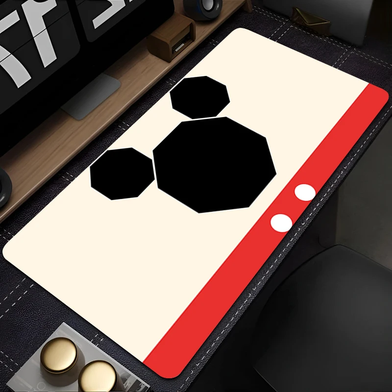 Mouse pad tapete de mesa anime play mat gaming mousepad filmes disney m-mickey e m-minnie velocidade computador e teclado de escritório