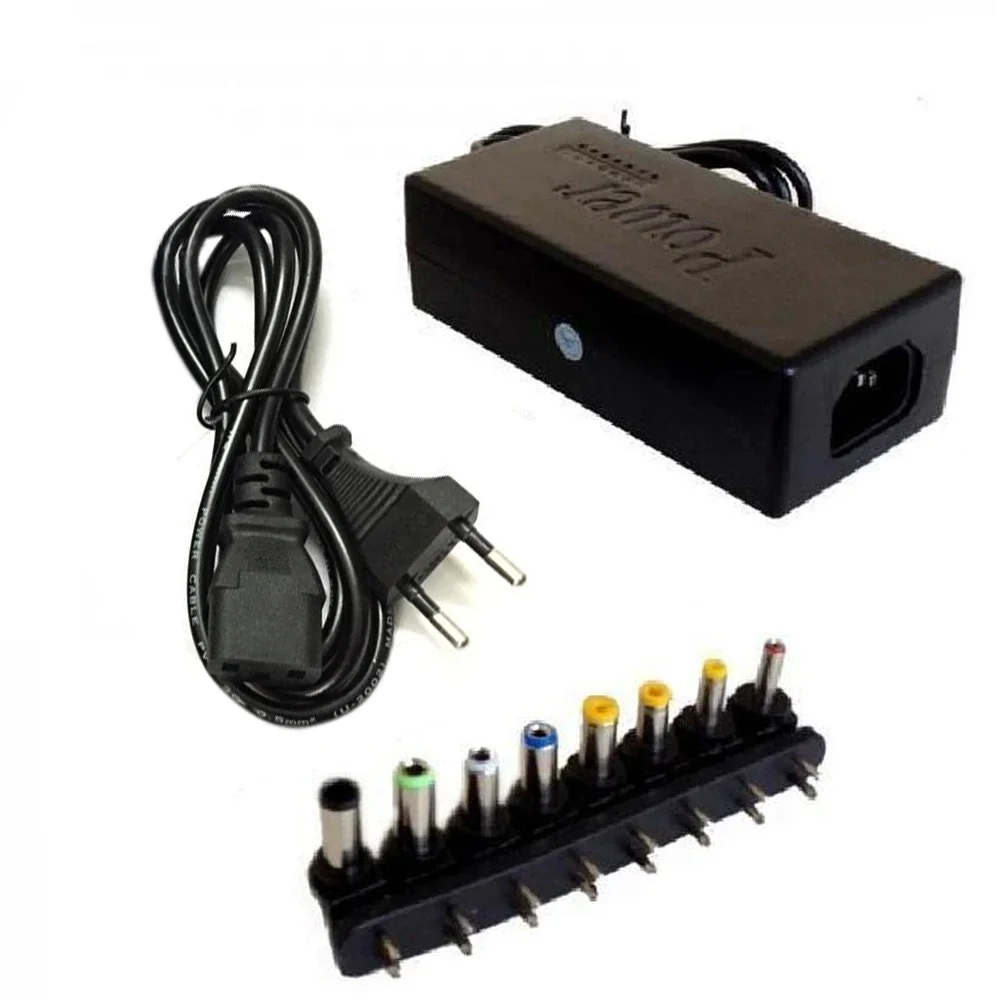 Universal Laptop Power Supply, Charger, Adapter, 96W, 12, 15, 16, 18, 19, 20, 24 Volt