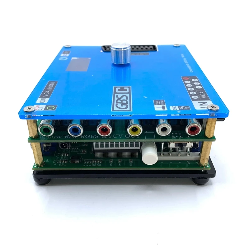 جهاز إرسال فيديو GBS ، GBSC RGBS VGA Scart ، إشارة Ypbpr إلى VGA HD Upscalers