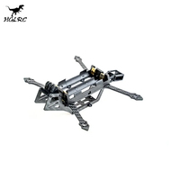 HGLRC Rekon35 LR 160mm 3K Carbon Fiber Frame Kits Analog Digital Version for 3.5inch Nano Long Range 2S 18650 FPV Drone