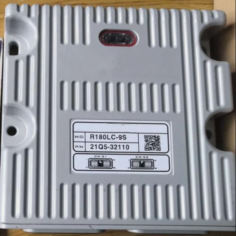 21Q5-32110 Engine CPU Controller Panel Computer Board for Hyundai R180LC-9S Excavator Construction Machinery Spare Repair Parts
