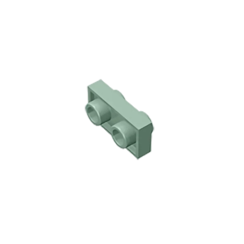 Gobricks Bouwstenen Speelgoed GDS-1581 1x2 dubbel paneel compatibel kinderen DIY Educatief Bricks moc Technische