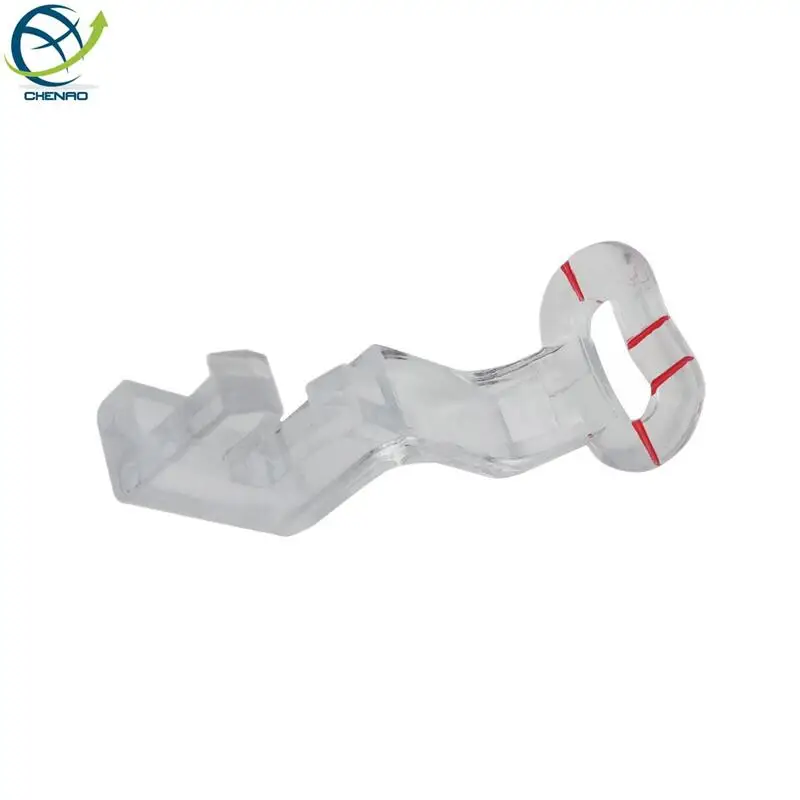 Clear Embroidery Foot #830810042 for Janome, Transparent Darning Free Motion Quilting Presser Foot Plastic #830810008