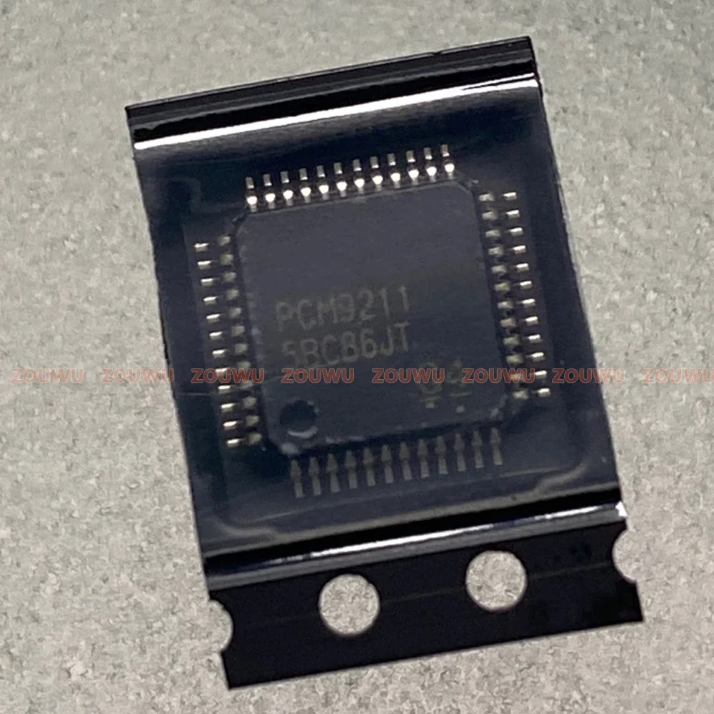 

10 шт. ~ 50 шт./лот PCM9211PTR PCM9211PT PCM9211P PCM9211 QFP48 100% оригинал, подлинный