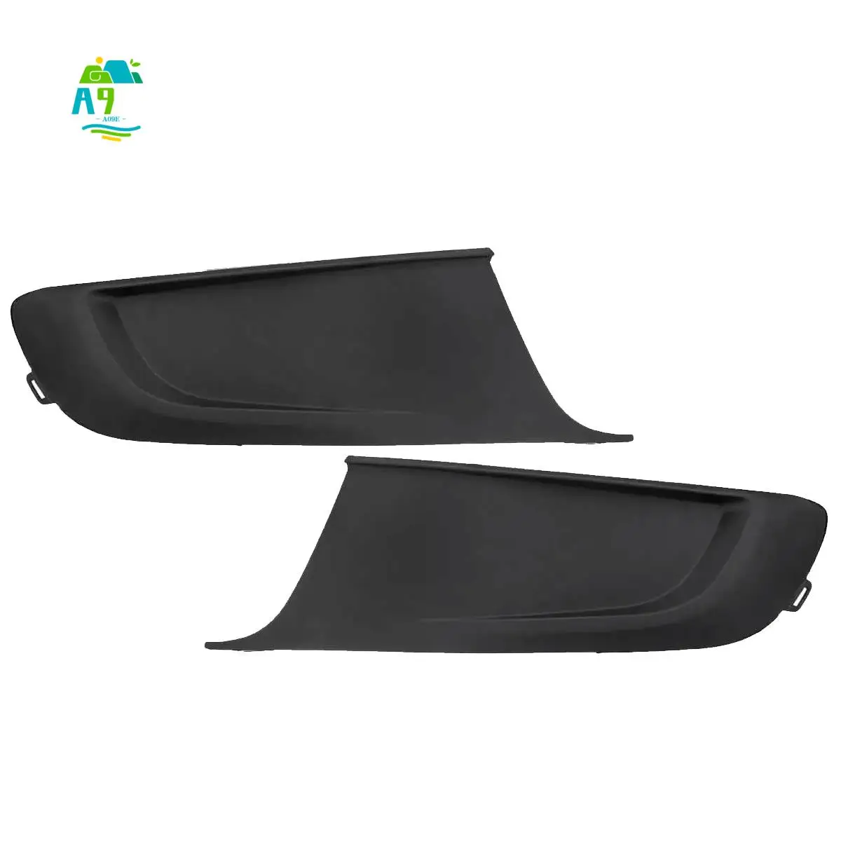 

A09E-2K5853665 2K5853666 для Touran Caddy 2010-2014 передний бампер противотуманная фара рамка крышка решетка без отверстия