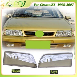 Lofty Richy For Citroen ZX Hatchback Wagon 988 ETC Front Headlight Headlamp Shade Cover Head Light Lampshade Lampcover Shell