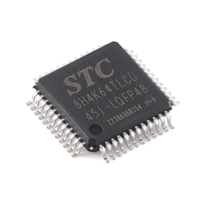 5PCS Original STC15W4K56S4-30I-LQFP44 STC8H4K64TLCD-45I-LQFP48 STC32F12K54-64I-LQFP48 enhanced 1T8051 MCU microcontroller MCU