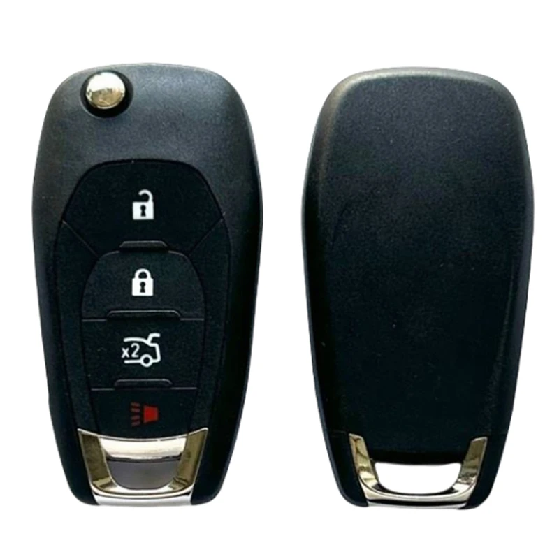 

XIEAILI OEM 4Button Replacement Key Case Flip Folding Remote Key Shell For Chevrolet Cruze Sonic Trax Spark Aveo Trailblazer