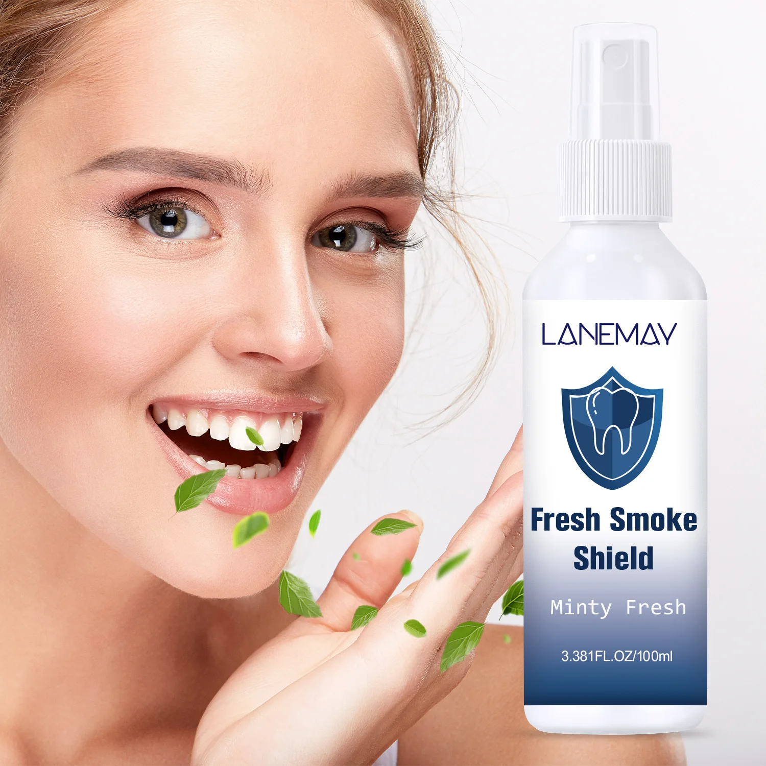 Oral Freshness Formula – Minty Smoke Shield Spray Refresh your breath instantly with this Minty Smoke Shield Oral Spray.