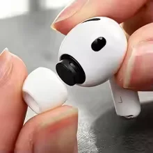 4-12 Pairs Silicone Replacement Ear Tips For AirPods Pro 3 Noise Reduction Soft Ear Caps Earbuds Ear Pads Cushion Ear Tip Access image 5