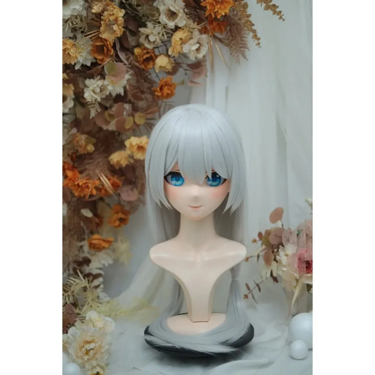 

Kigurumi Teresa NFD full headband lock cosplay headshell props costume anime game