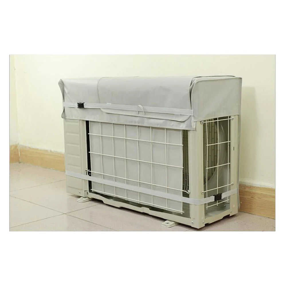 

Outdoor Air Conditioning Cover 74x54x26cm Waterproof Polyester Easy Clean Protection Shield Multiple Colors Conditioning