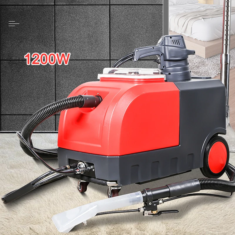 

Multifunction Dry Bubble Clean Machine Portable Household All-In-One Cleaning Tools For Sofa Curtain Spraying Brushing & Washing