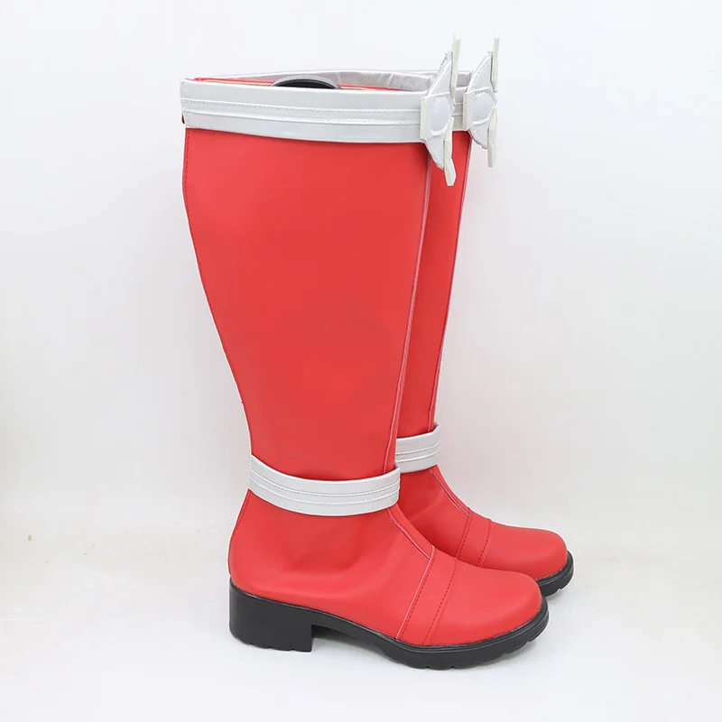 Avataro Sentai Donbrothers Cosplay Shoes Don Momotaro Cosplay Boots customize size