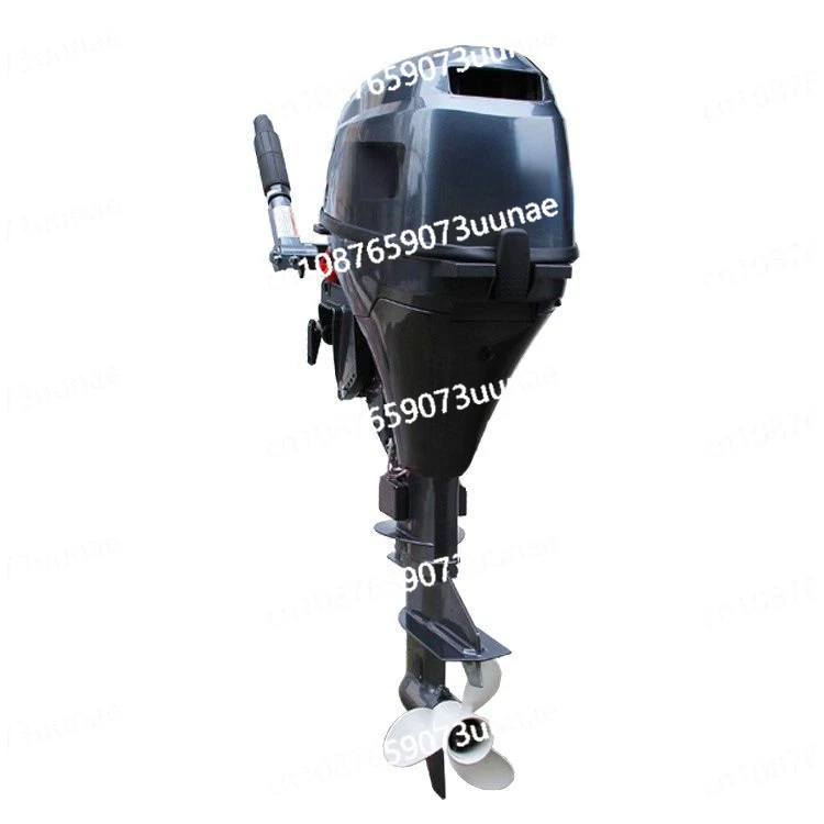 

4-stroke 8 Horsepower Gasoline Water-cooled Outboard Propulsion Plastic Fishing Boat Hanging Motor Engine