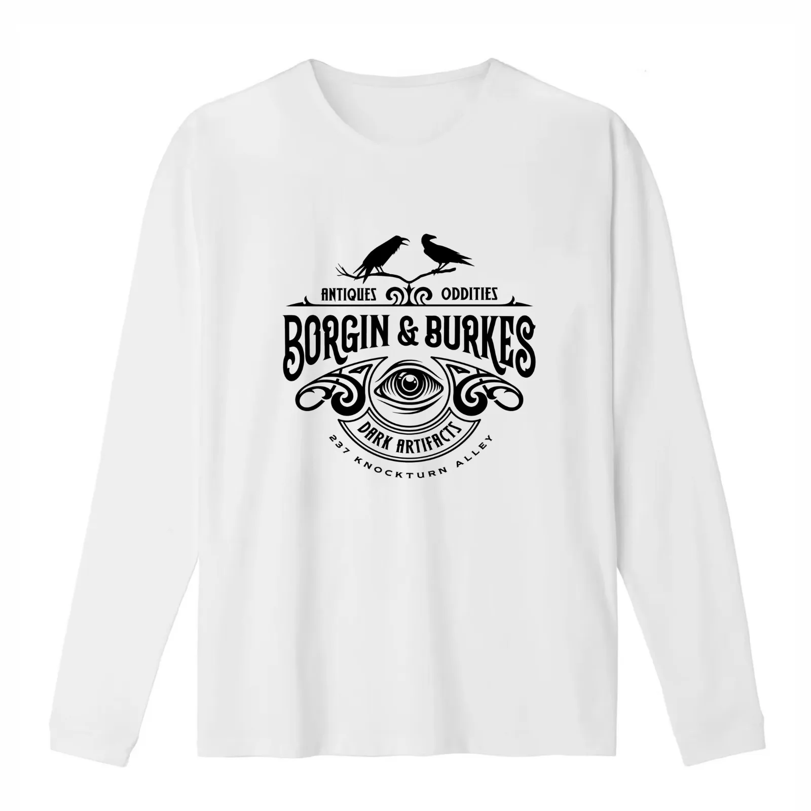 Borgin And Burkes Oddities T-Shirt Summer Casual Cotton Tee Oversized Streetwear Tops Vintage Graphic Print Unisex Men Women